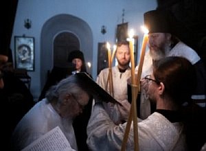 В Высоко-Петровском монастыре Москвы совершен монашеский постриг