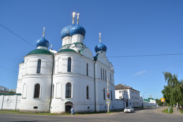 Богоявленский монастырь фото углич