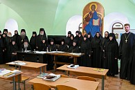 В Брянской епархии прошла аттестация слушателей курсов базовой подготовки в области богословия для монашествующих