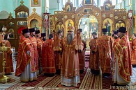 Митрополит Нижегородский и Арзамасский Георгий возглавил Божественную литургию в Иоанновском монастыре Санкт-Петербурга